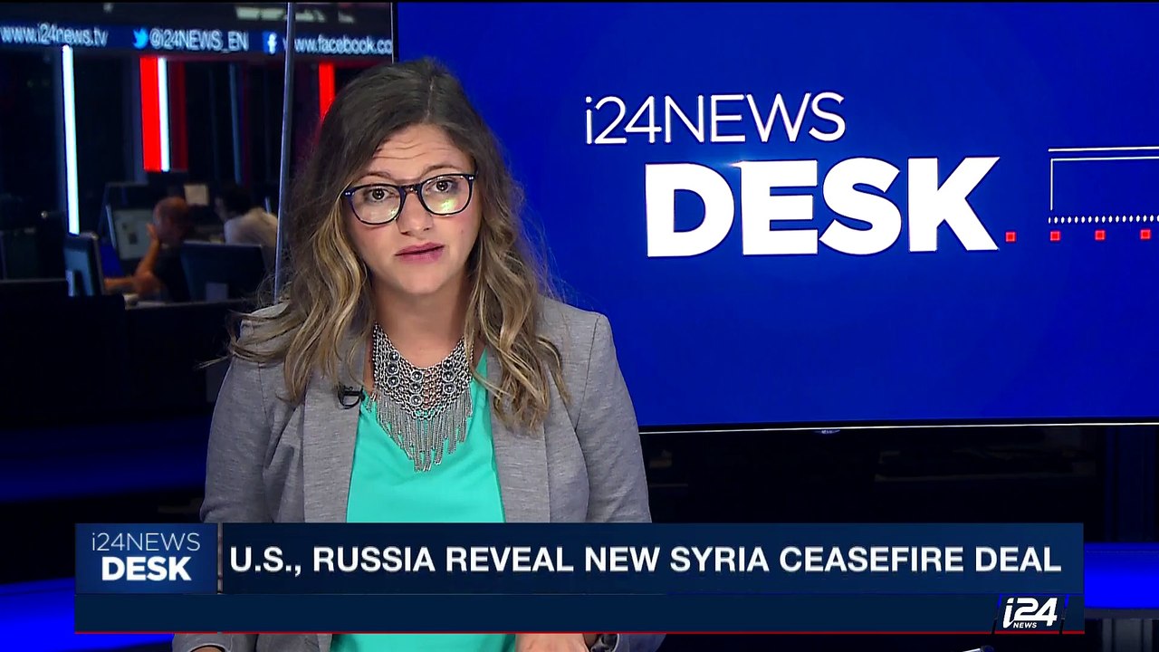 i24NEWS DESK | U.S., Russia reveal new Syria ceasefire deal | Saturday, July 8th 2017