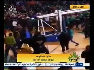 #ساعة‪_‬رياضة | خالد القوصي :الحكم ذكر في تقريره اعتداء جماهير الاتحاد على لاعبي الأهلي