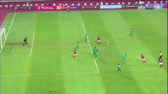 1-1 Amr Gamal Goal CAF Champions League Group D - 08.07.2017 Ahly Cairo 1-1 Coton Sport