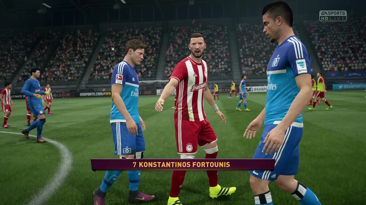 FIFA 17 Euro L Olympiacos 0-3