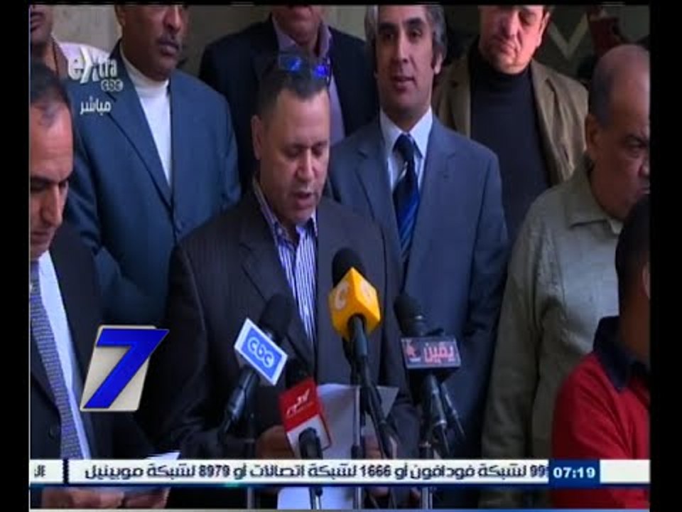 #السابعة | ‎أعضاء مجالس إدارات الصحف القومية يعلنون تدشين رابطة للدفاع عن مطالبهم