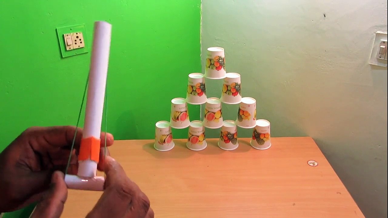 Un et un à un un à balles facile pistolet Comment faire faire papier pousses qui à Il Tutoriels en bois