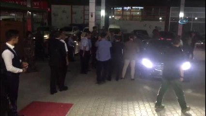 Bakan Soylu Şehit Polis Memurunun Kızının Düğününe Katıldı