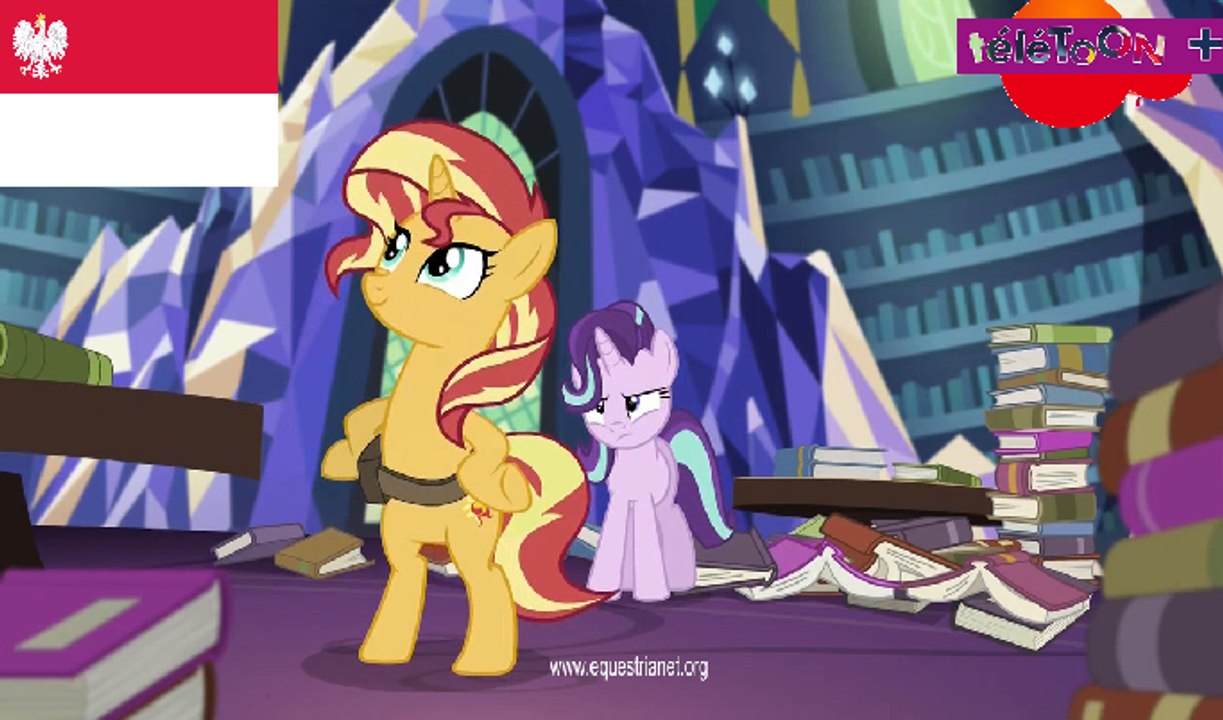 Equestria Girls 5 Ep Special   Mirror Magic  Short Film.   ( Sub Español) (TELETOON). Polonia.