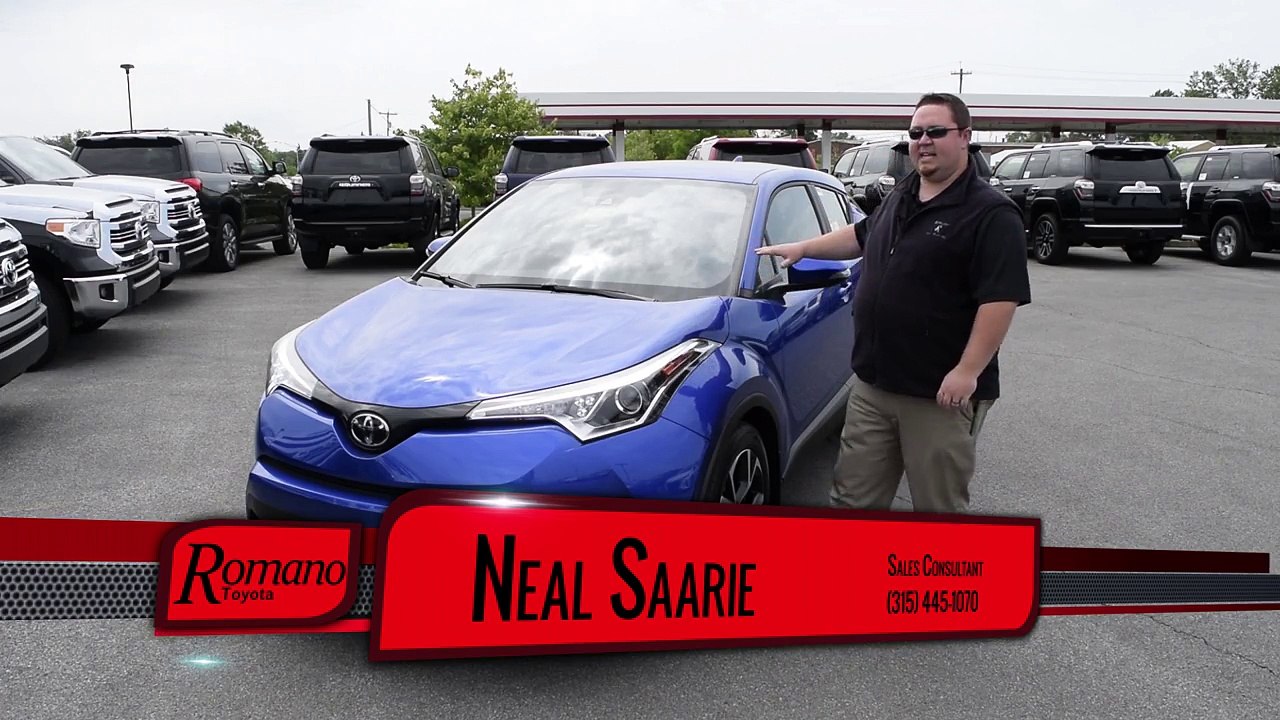 2018 Toyota CH-R Syracuse, NY | All-New Toyota CH-R Syracuse, NY