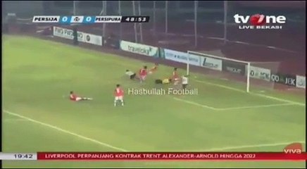 Cuplikan Gol Persija vs Persipura (1-1) 8 Juli 2017