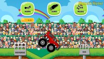 Monstruo razas camión Niños para dibujos animados sobre los coches de monstruos dibujos monstruos de carreras de camiones