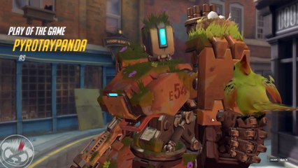 Another Bastion Uprising | Overwatch POTG Quickies