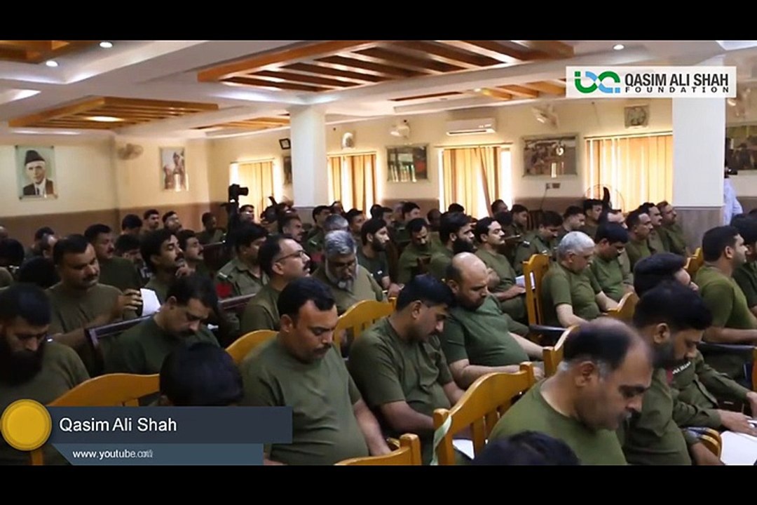 When Allah Will Give You More Than You Can Handle -By Qasim Ali Shah  In Urdu -