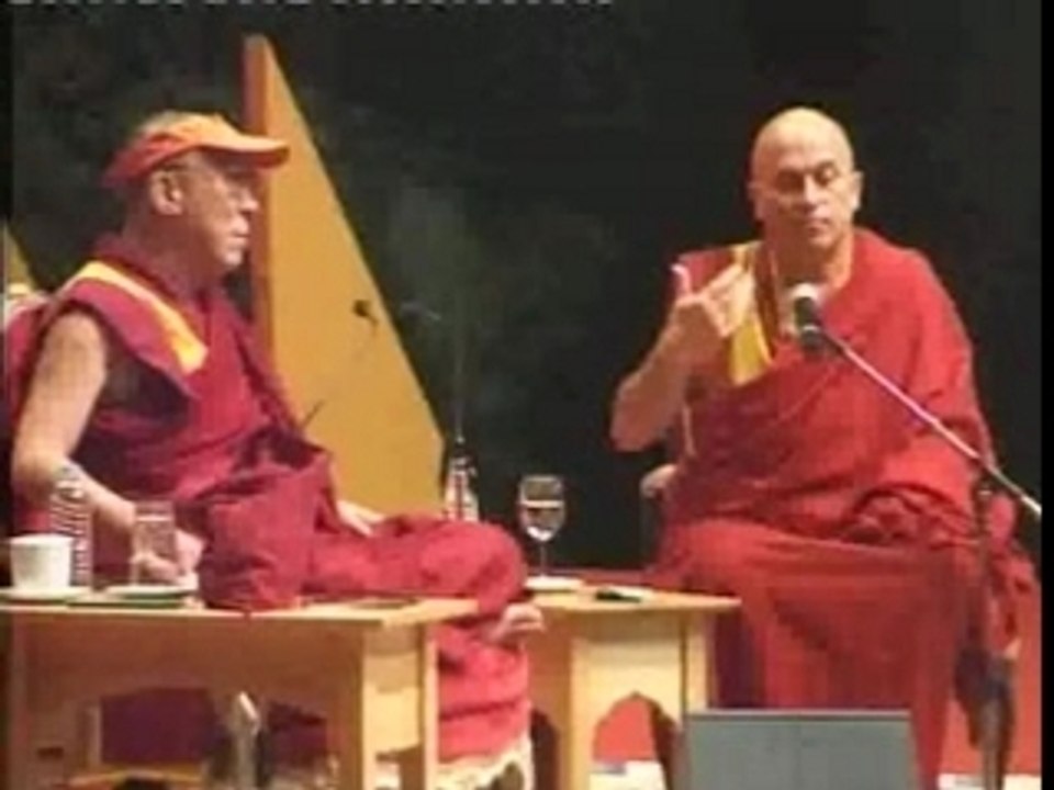 Dalaï Lama - Conférence_1