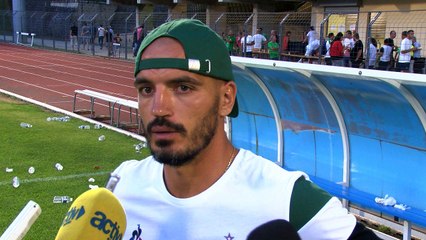 Jessy Moulin: «On lance bien notre stage»