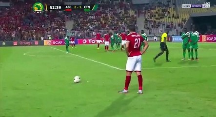 Amr Gamal GOAL HD - Al Ahly (Egy) 3-1 Cotonsport (Cmr) 08.07.2017
