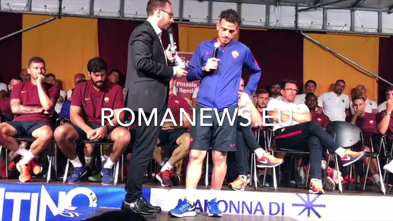 Presentazione squadra a Pinzolo: Florenzi