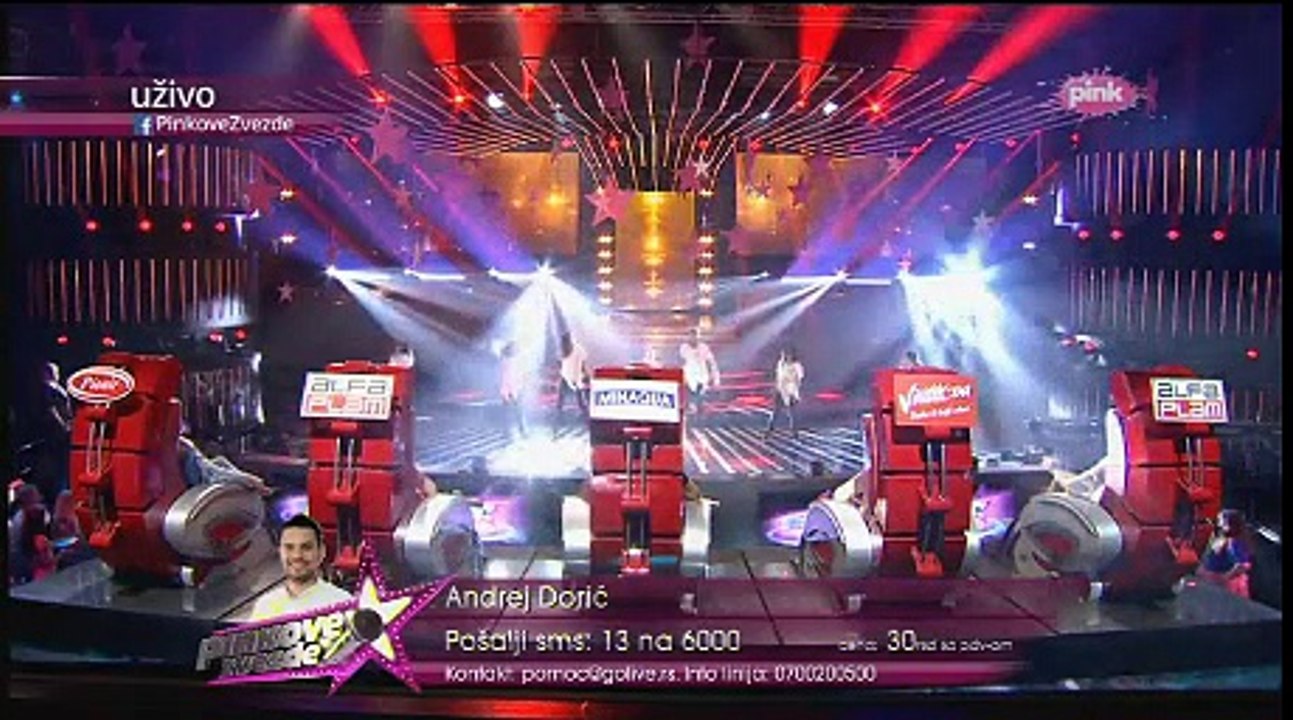Milica Jokic - SUPER FINALI - Pinkove zvijezde 08.07 2017