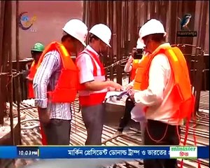 জীবন বাজি রেখে এভাবেই এগিয়ে চলছে পদ্মা সেতুর কাজ ! সর্বশেষ খবর ! Padma Bridge