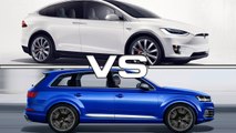 Audi SQ7 vs Tesla Model X