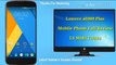 Lenovo a6000 Plus 4G Smart Mobile Phone Review