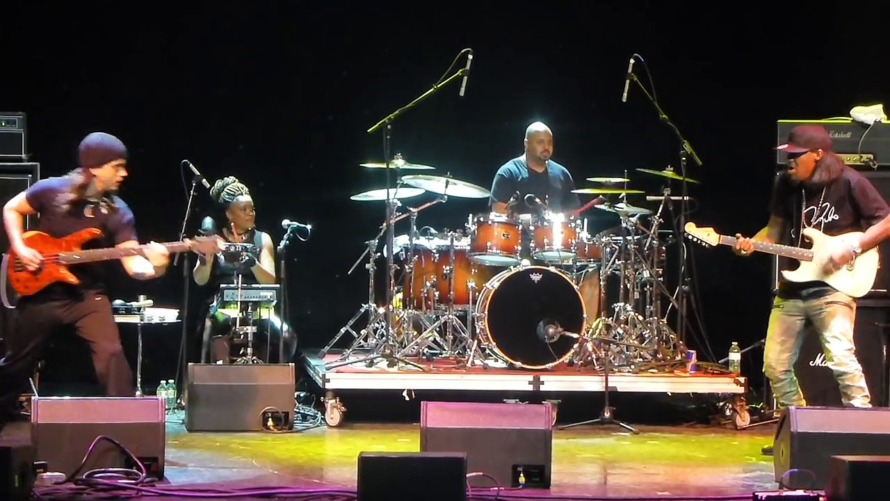 Eric Gales Band with Beth Hart on the Keeping the Blues Alive Cruise 2017