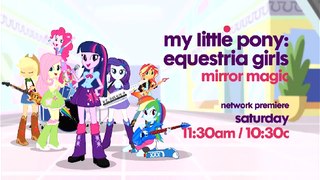 Discovery Family Promo Summer Splash .My Little Pony Equestria Girls – Mirror Magic