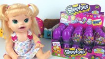 2. Открытие живые Детка ребенок кукла часть сюрприз comilona мои яйца shopkins серии