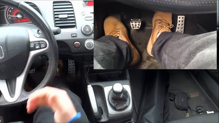 Un et un à un un à voiture conduire facile Comment Apprendre Manuelle à Il tutoriel super