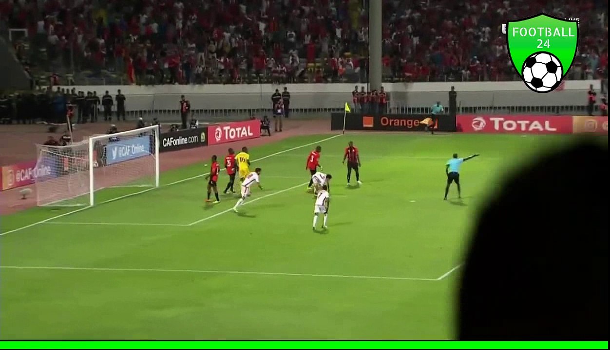 Wydad Athletic Club 1 : 0  Zanaco FC ||  1 هدف