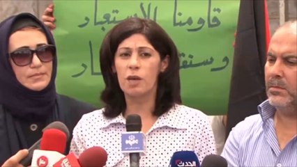 خالدة جرار.. تاريخ طويل من النضال ضد الاحتلال