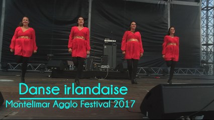 Danse irlandaise - Montélimar Agglo Festival 2017