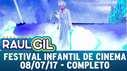 Festival Infantil de Cinema - 08.07.17 - Completo