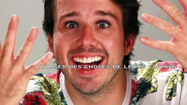 10 CHOSES QUE LES HOMMES FONT QUAND PERSONNE NE LES REGARDE - Lama Faché