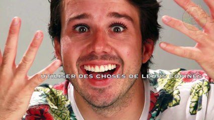 10 CHOSES QUE LES HOMMES FONT QUAND PERSONNE NE LES REGARDE - Lama Faché