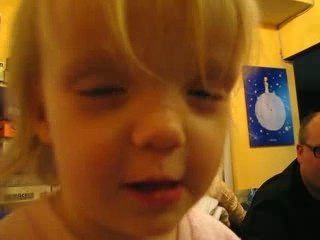 Bella looking in camera