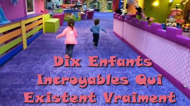 10 Enfants INCROYABLES Qui Existent Vraiment - Lama Faché