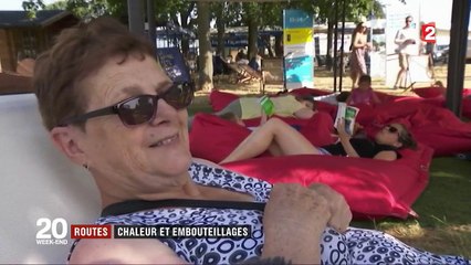 Route : embouteillages et chaleur ne font pas bon ménage