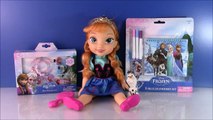 Y Ana de lujo muñeca congelado juego princesa Reina reflexión real niñito Disney elsa olaf