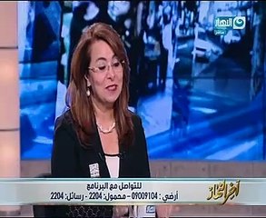 وزيرة التضامن: "أنا بشجع الأهلى أمام القطن الكاميرونى علشان فريق مصرى"