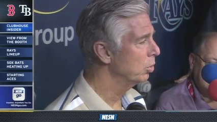 Red Sox Gameday Live: Dave Dombrowski On State Of The Sox