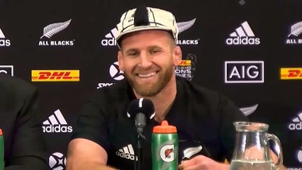 All Blacks - Kieran : ''Mes 100 capes pour une victoire''