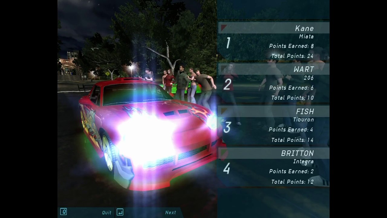 Need for Speed: Underground walkthrough | Race 80-90