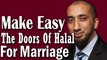 Battle The Haram By Opening The Doors Of Halal –Nouman Ali khan
