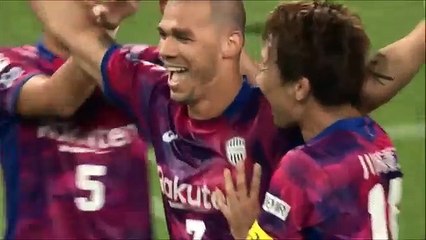 Vissel Kobe 3:0 Sendai (Japanese J League. 8 July 2017)