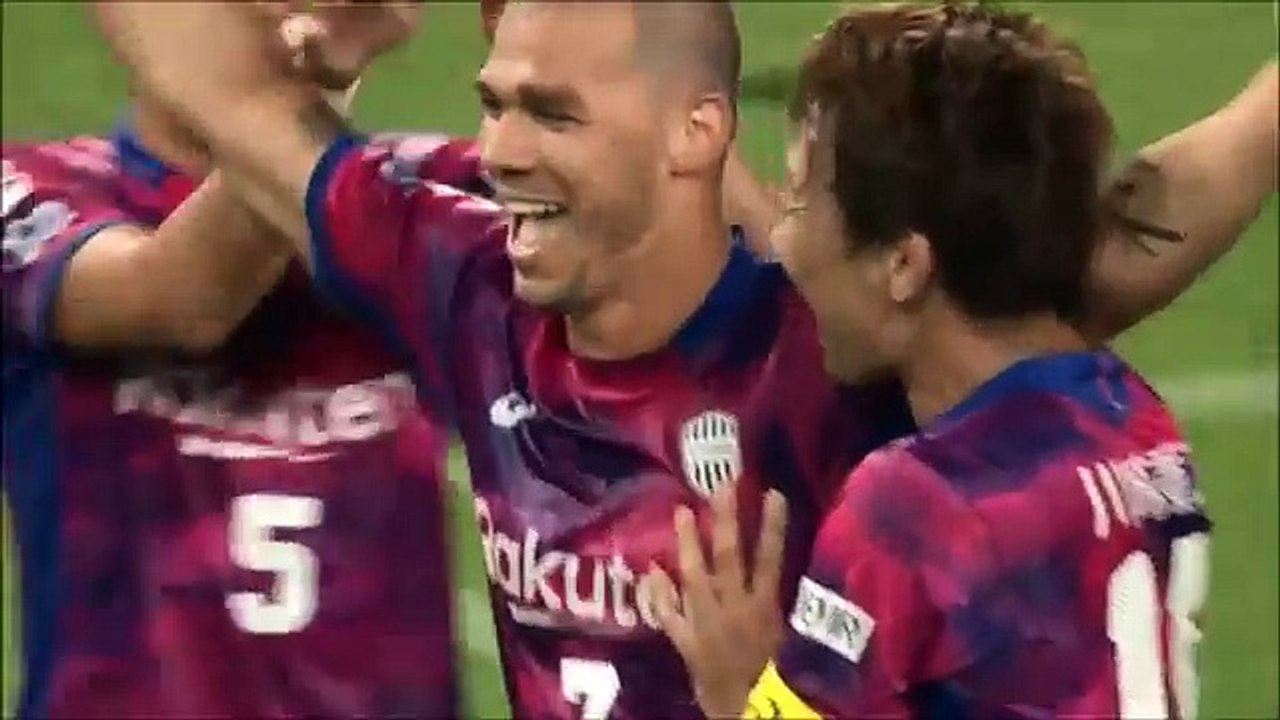 Vissel Kobe 3:0 Sendai (Japanese J League. 8 July 2017)