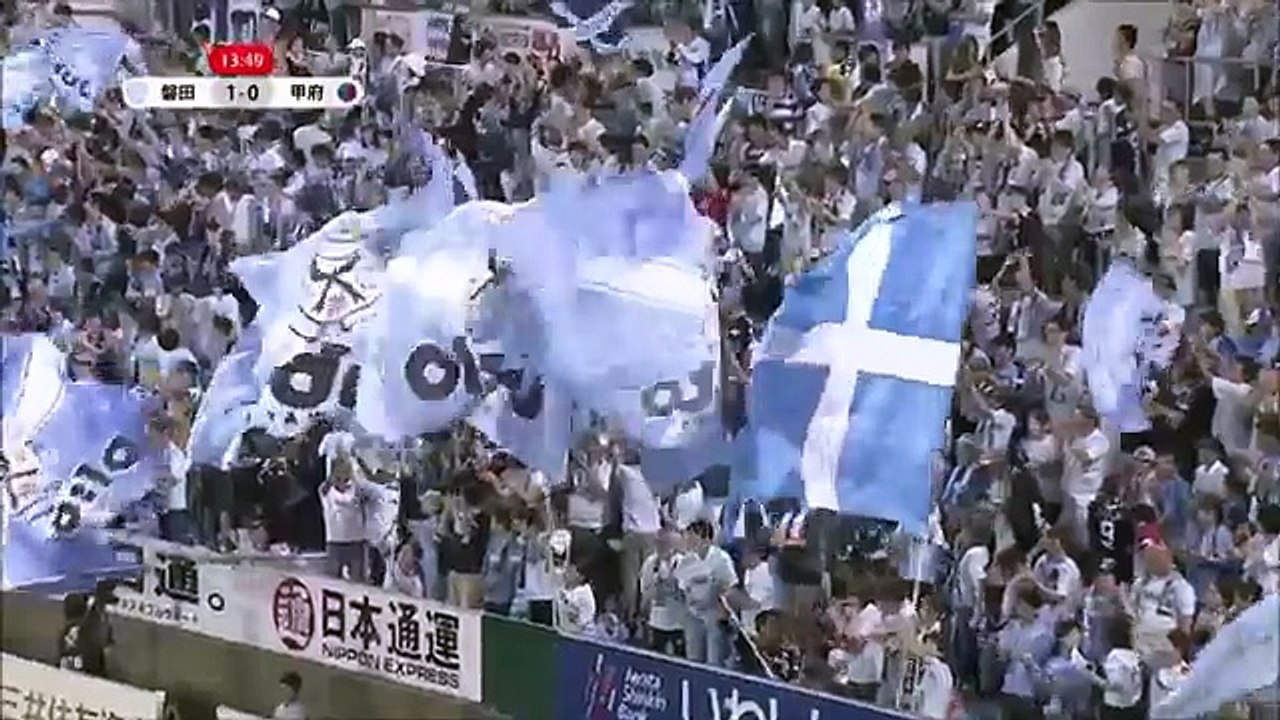 Iwata 1:0 Kofu (Japanese J League. 8 July 2017)
