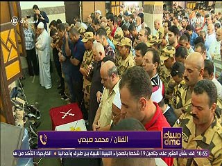 محمد صبحى باكيا: «معداش يوم على الشهداء وبعض الفضائيات تعرض تفاهات»