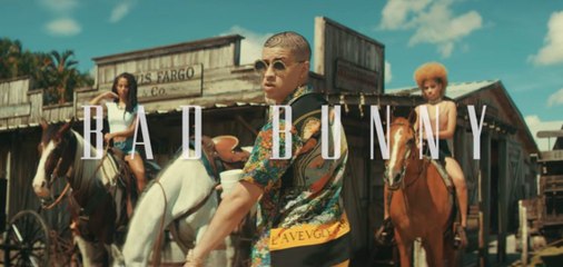 Bad Bunny - Tu No Mates Cabra Video Song