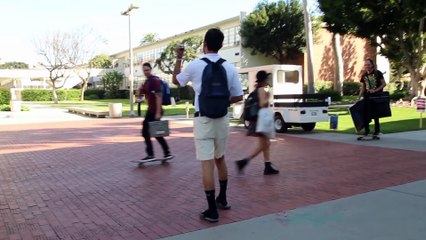 Trying to Interview People for My Science Project but Getting Rejected While Vaping