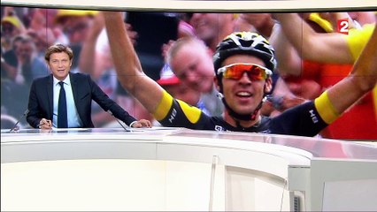 Tour de France : victoire du Français Lilian Calmejane