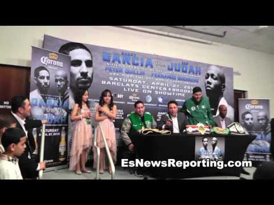 danny garcia and oscar de la hoya afer judah fight - EsNews Boxing