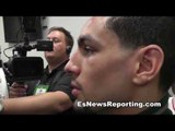 danny garcia talks zab judah fight - EsNews Boxing