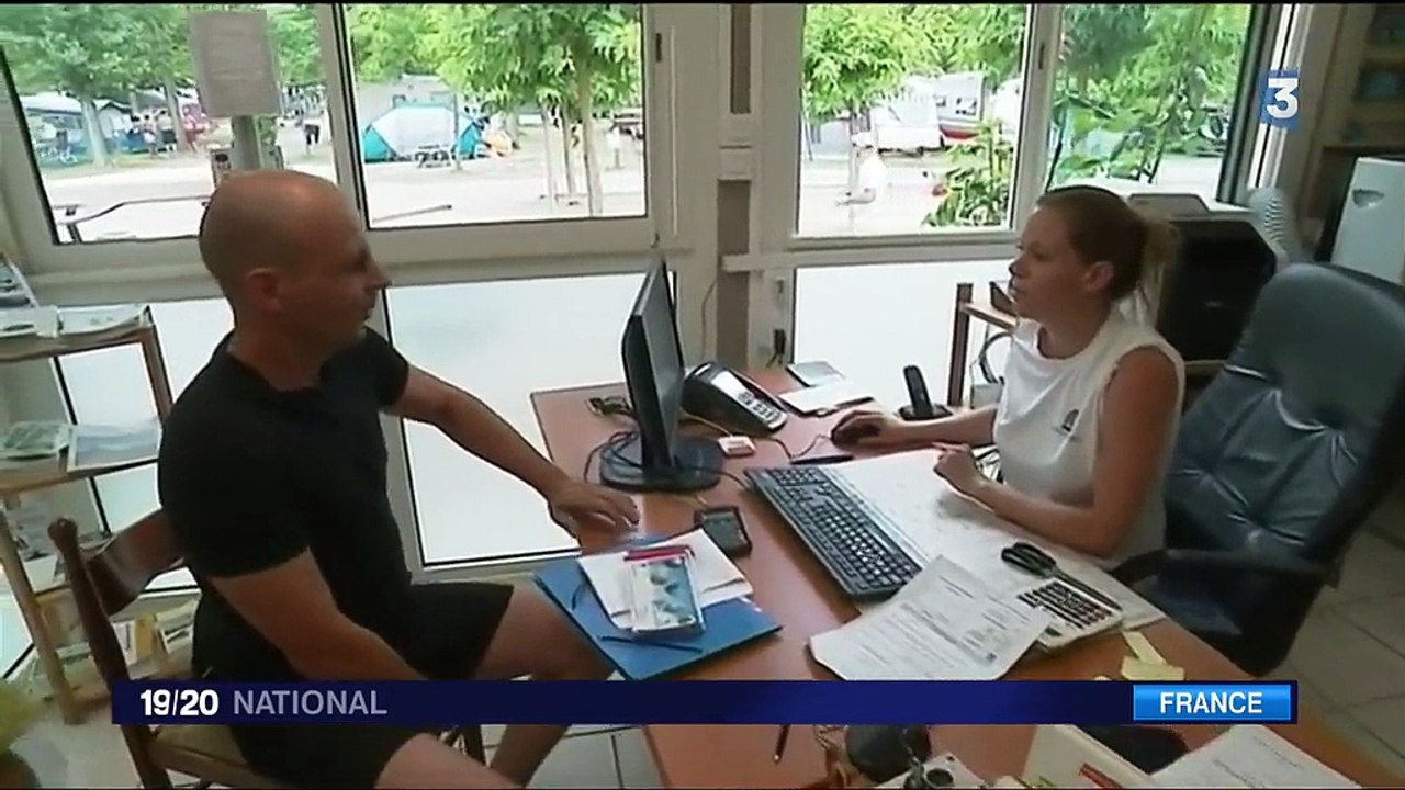 Départ en vacances : l'arrivée au camping